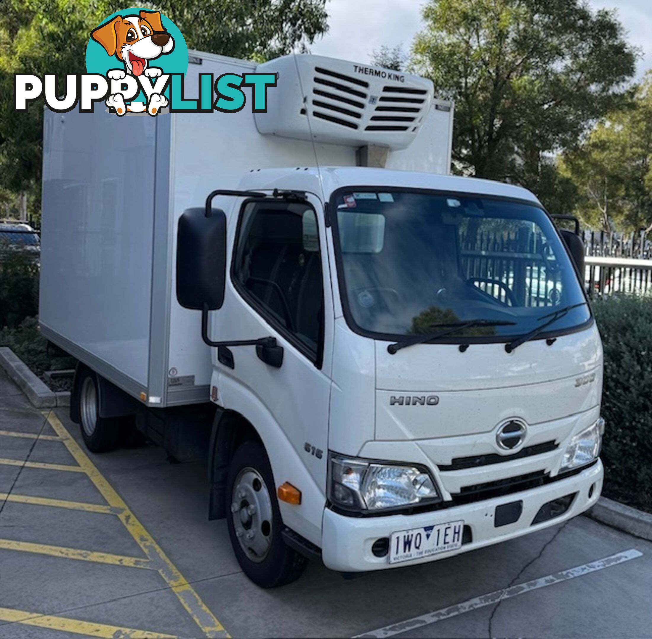 2022 Hino 300 616 Cab Chassis Truck