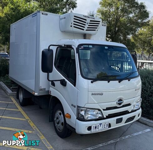 2022 Hino 300 616 Cab Chassis Truck