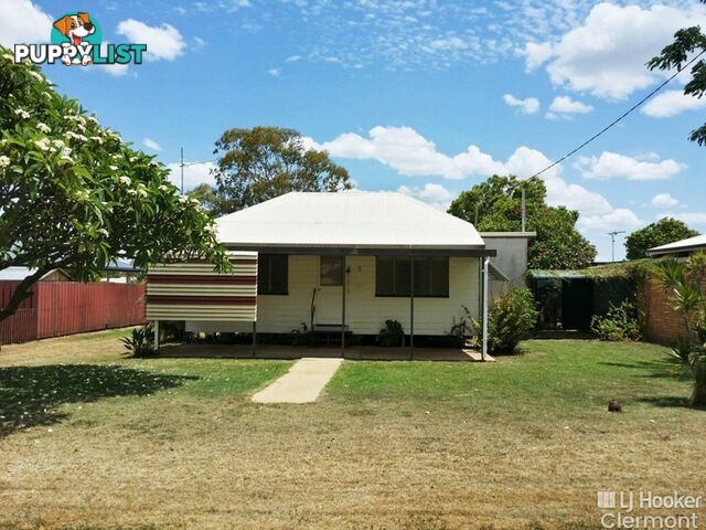 30 Monash Street CLERMONT QLD 4721