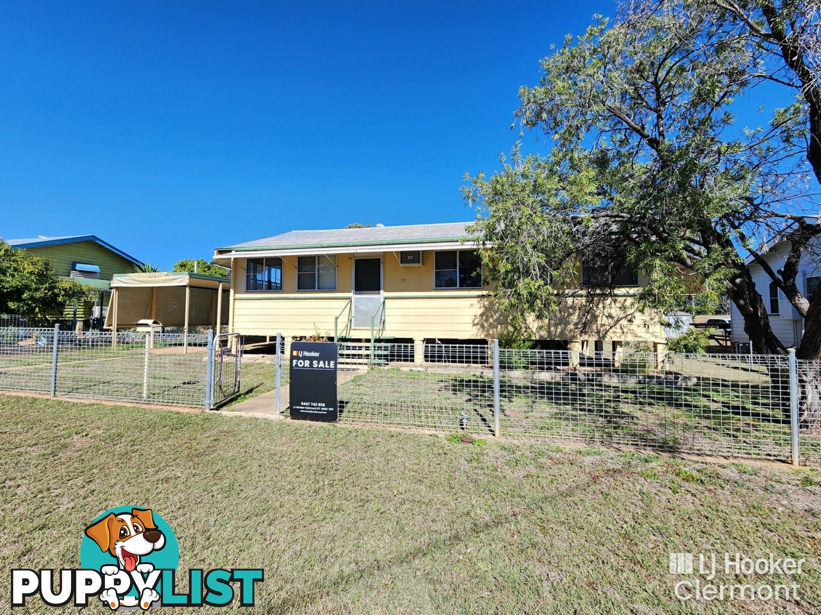 21 Lavarack Street CLERMONT QLD 4721
