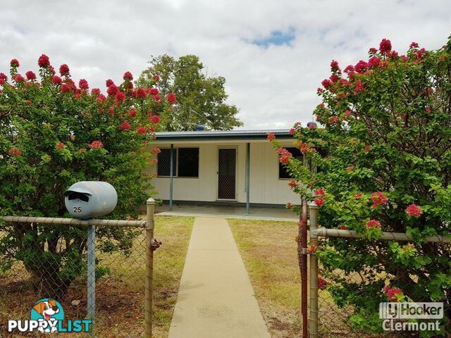 25 Lime Street CLERMONT QLD 4721