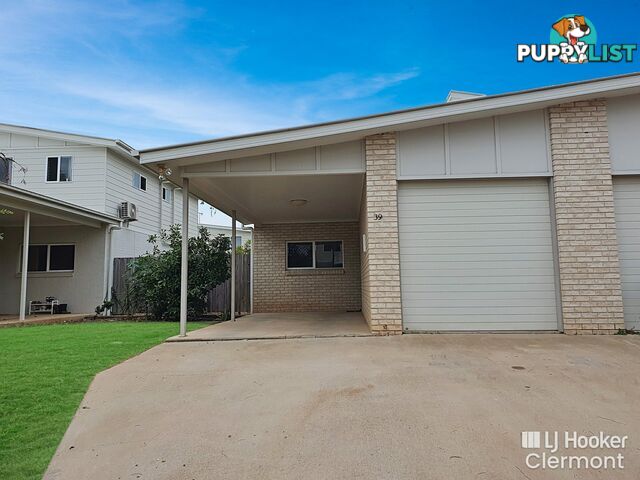 Unit 39/47 Mcdonald Flat Road CLERMONT QLD 4721