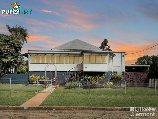 63 Sirius Street CLERMONT QLD 4721