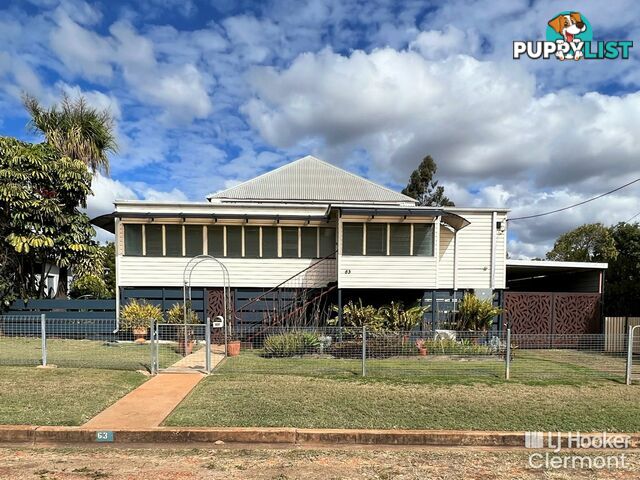 63 Sirius Street CLERMONT QLD 4721