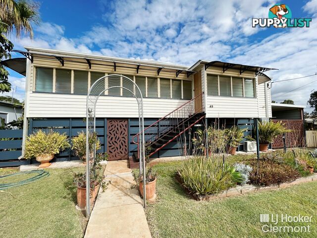 63 Sirius Street CLERMONT QLD 4721