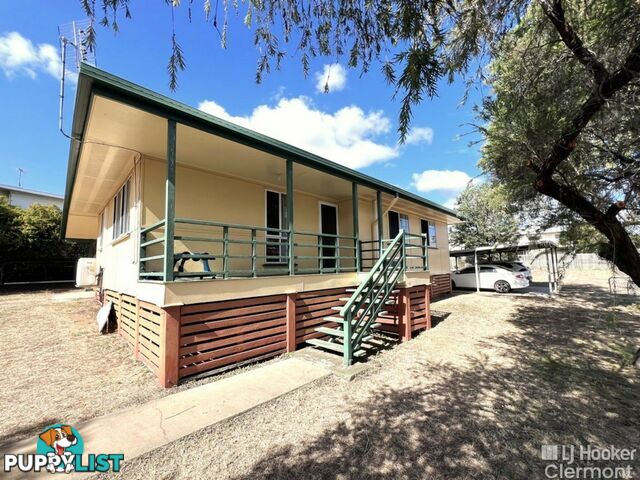 39 Beatty Street CLERMONT QLD 4721