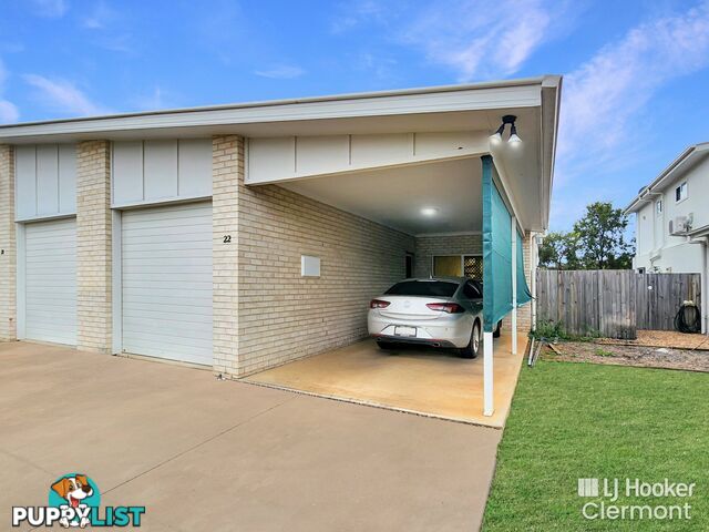 Unit 22/47 Mcdonald Flat Road CLERMONT QLD 4721