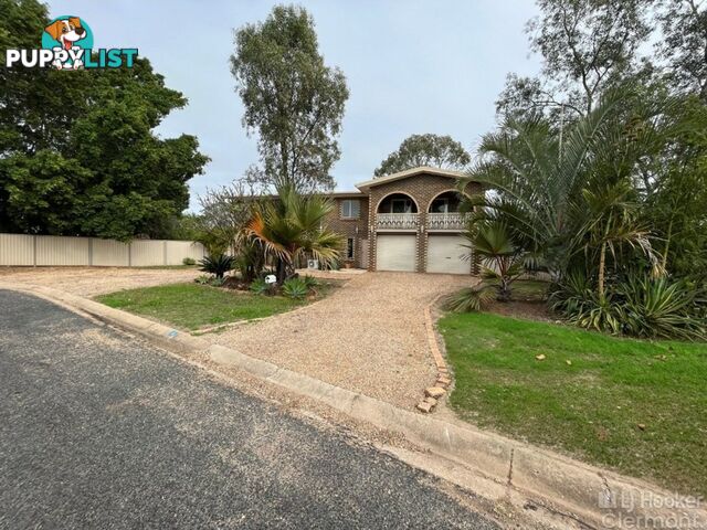 4 O'Donnell Court CLERMONT QLD 4721