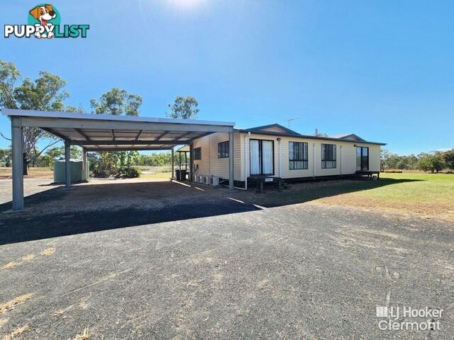 146 Clermont Alpha Road CLERMONT QLD 4721