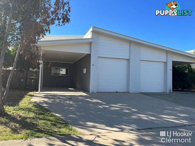 Unit 41/47 Mcdonald Flat Road CLERMONT QLD 4721