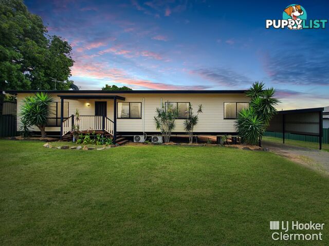 4 East Lane CLERMONT QLD 4721