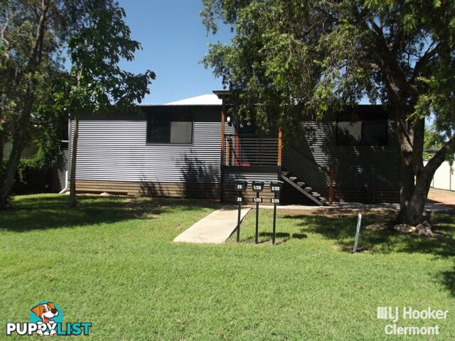 25 Jellicoe Street CLERMONT QLD 4721