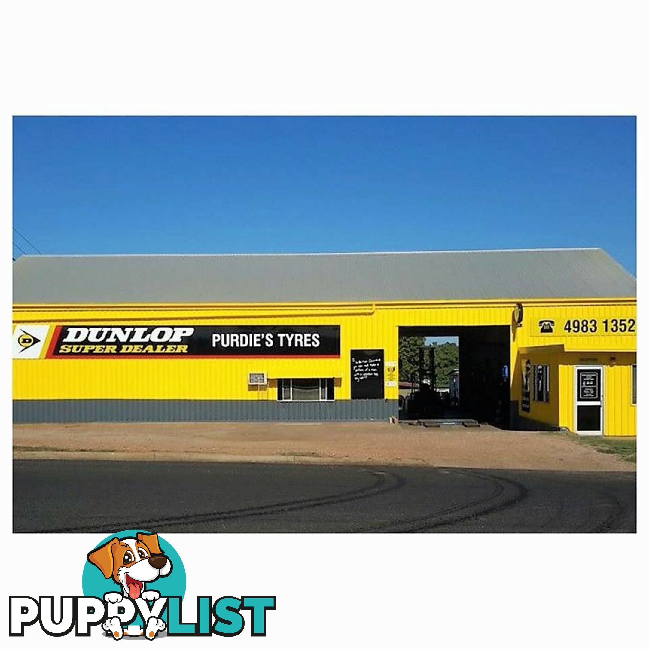 - Purdie's Tyres CLERMONT QLD 4721