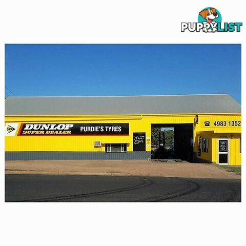 - Purdie's Tyres CLERMONT QLD 4721