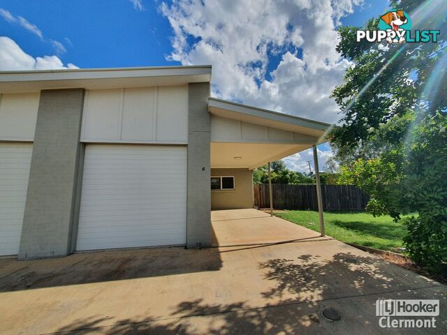 Unit 6/47 Mcdonald Flat Road CLERMONT QLD 4721