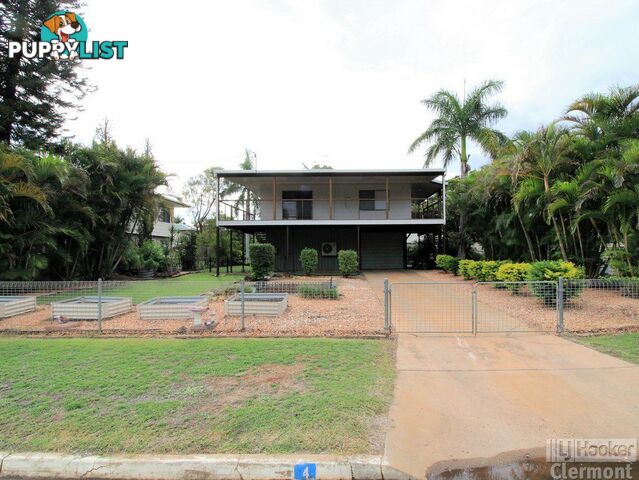 4 East Street CLERMONT QLD 4721