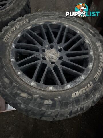 Rims and wheels