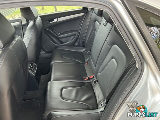 2012 Audi A4 TDI Sedan Automatic