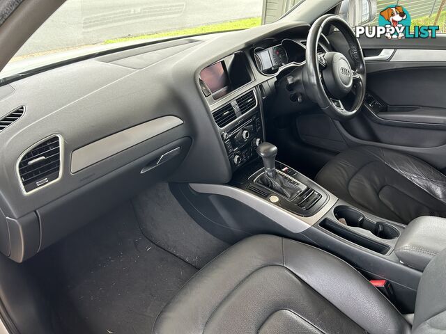 2012 Audi A4 TDI Sedan Automatic
