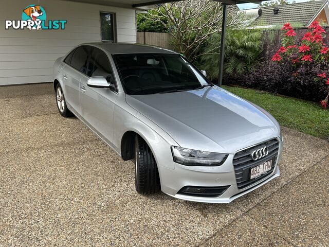 2012 Audi A4 TDI Sedan Automatic