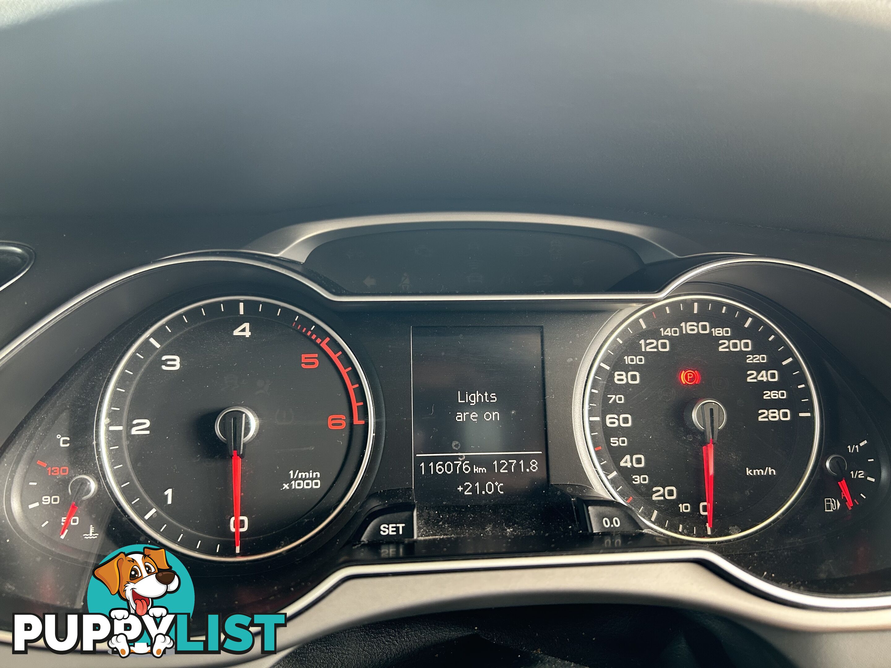 2012 Audi A4 TDI Sedan Automatic