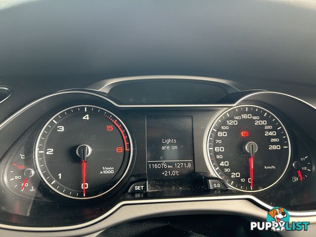 2012 Audi A4 TDI Sedan Automatic