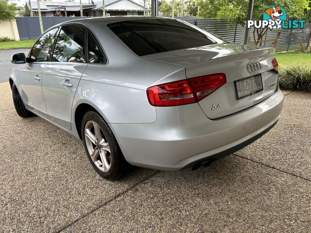 2012 Audi A4 TDI Sedan Automatic