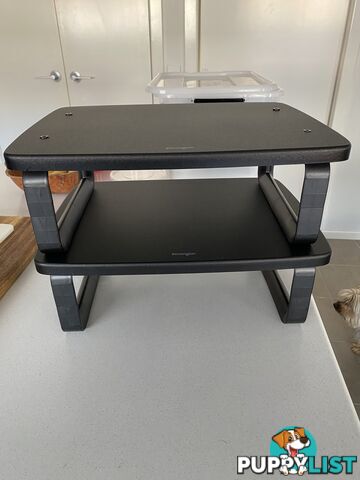 Kensington SmartFit Adjustable Monitor Stand for Up To 21" Displays