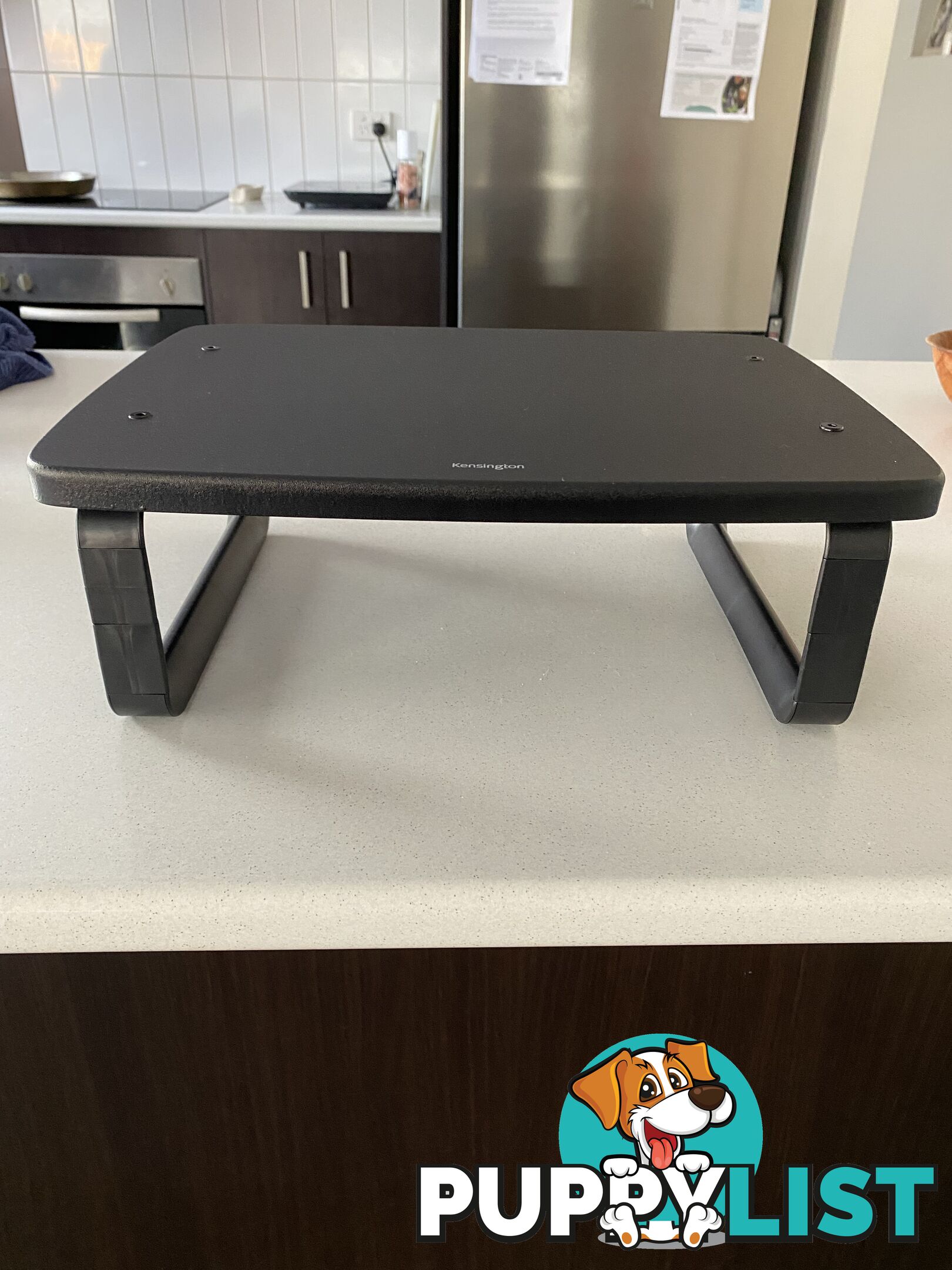 Kensington SmartFit Adjustable Monitor Stand for Up To 21" Displays