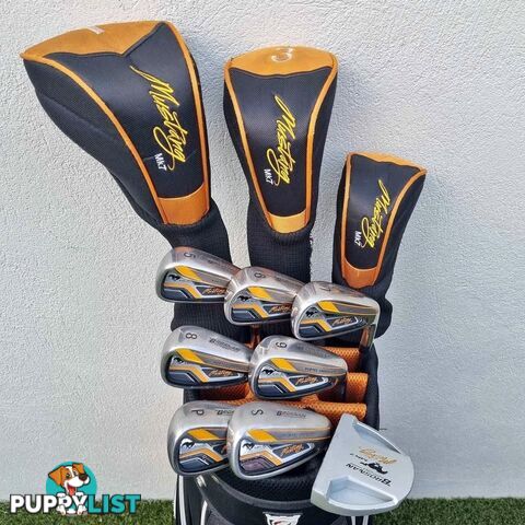 Brosnan Mustang MK7 Complete Golf Package Set Mens Clubs Bag RH
