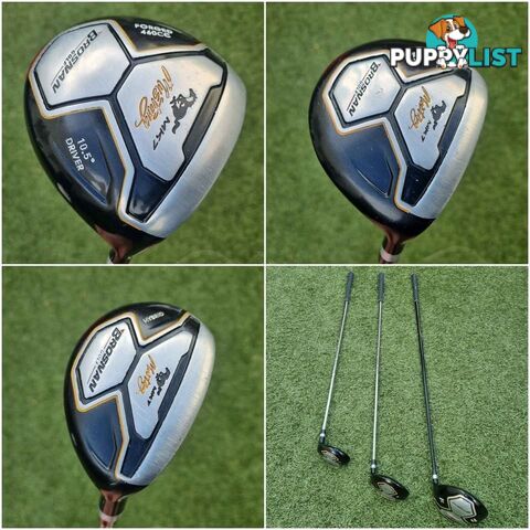 Brosnan Mustang MK7 Complete Golf Package Set Mens Clubs Bag RH