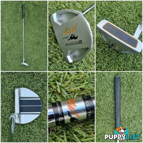 Brosnan Mustang MK7 Complete Golf Package Set Mens Clubs Bag RH