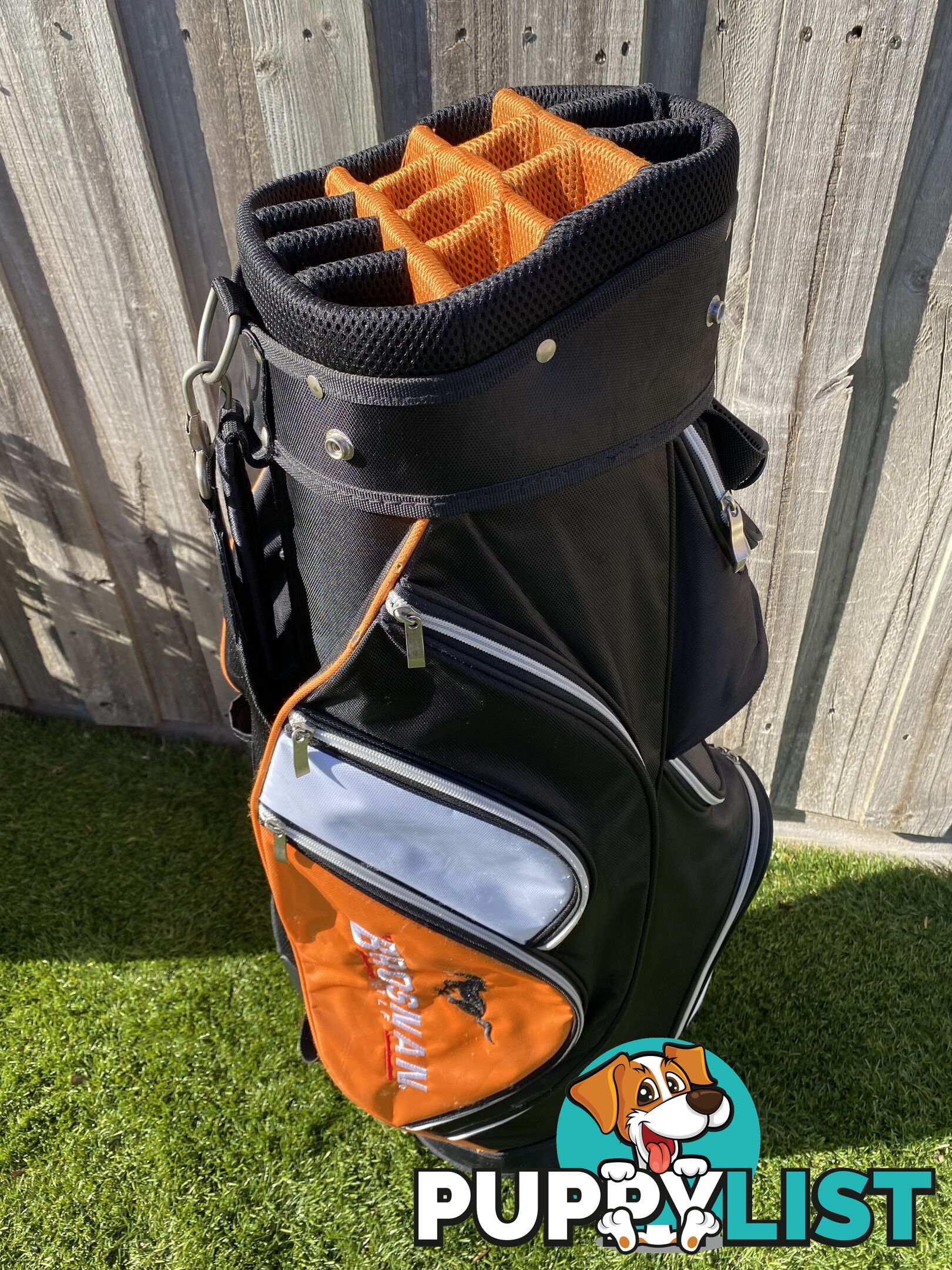 Brosnan Mustang MK7 Complete Golf Package Set Mens Clubs Bag RH