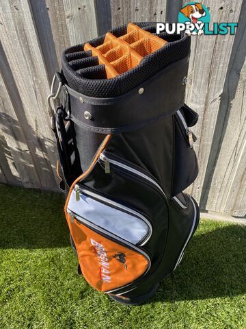 Brosnan Mustang MK7 Complete Golf Package Set Mens Clubs Bag RH