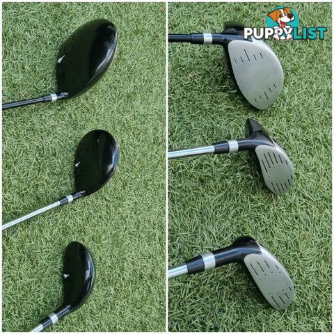 Brosnan Mustang MK7 Complete Golf Package Set Mens Clubs Bag RH