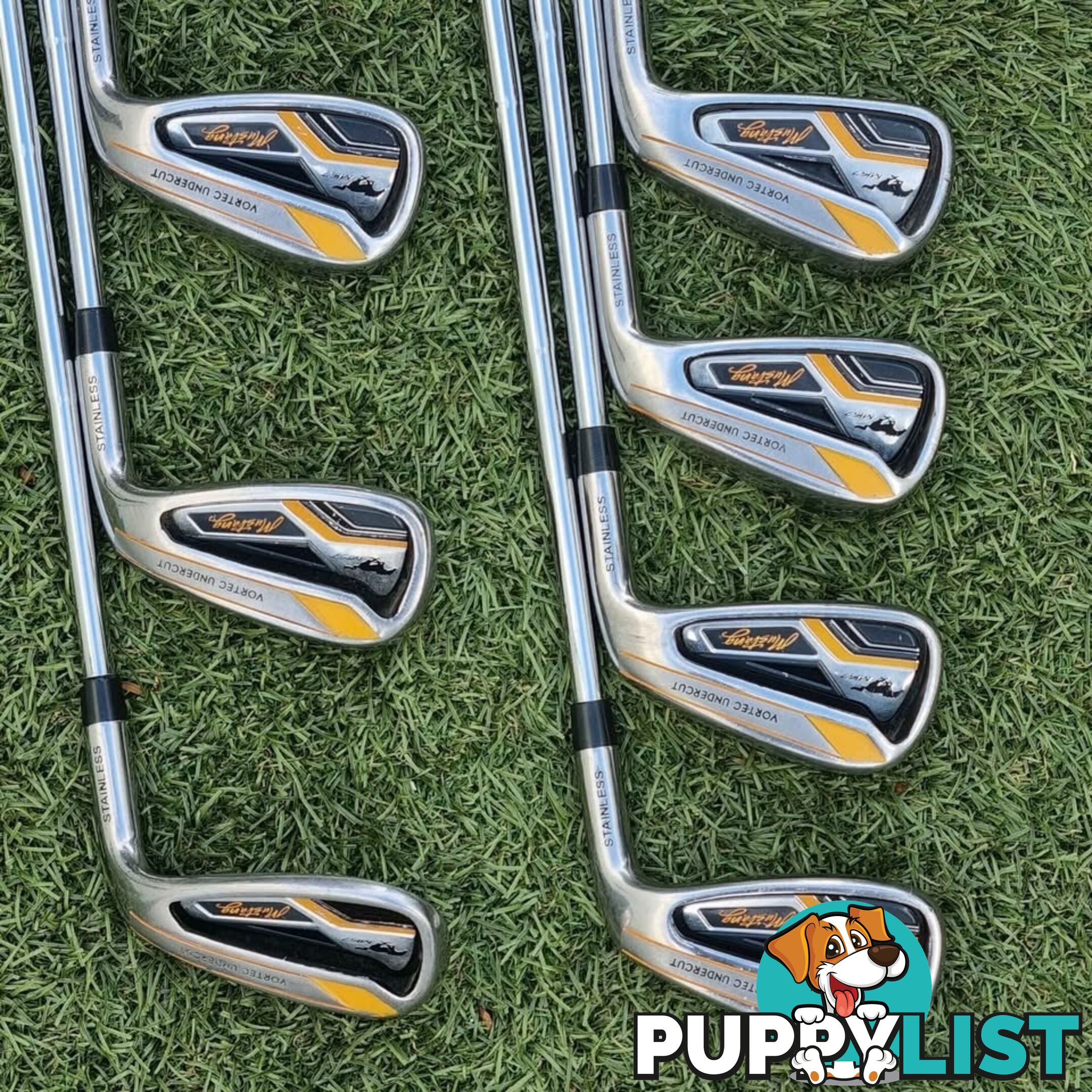 Brosnan Mustang MK7 Complete Golf Package Set Mens Clubs Bag RH