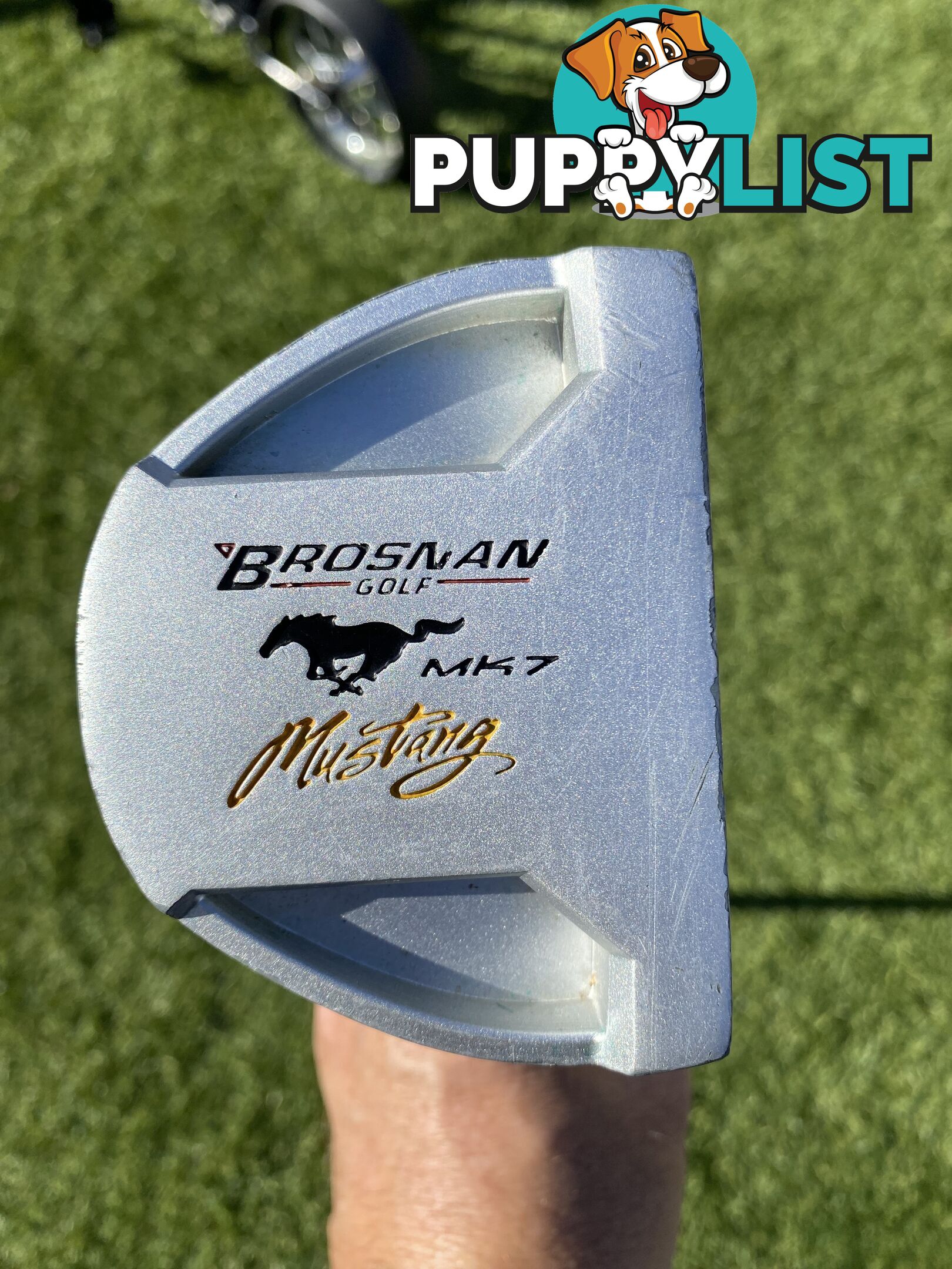 Brosnan Mustang MK7 Complete Golf Package Set Mens Clubs Bag RH