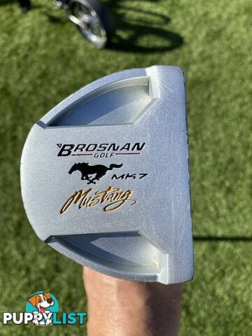 Brosnan Mustang MK7 Complete Golf Package Set Mens Clubs Bag RH