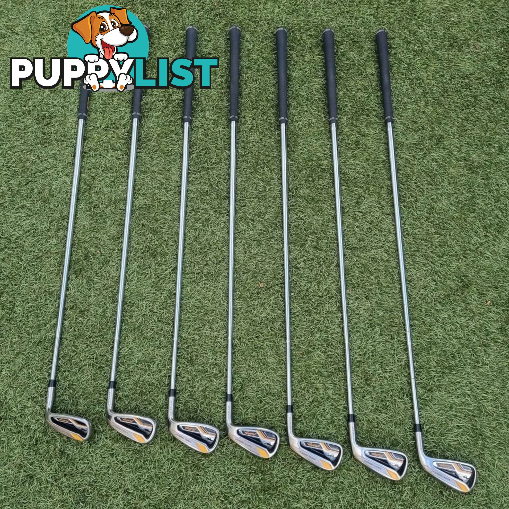 Brosnan Mustang MK7 Complete Golf Package Set Mens Clubs Bag RH