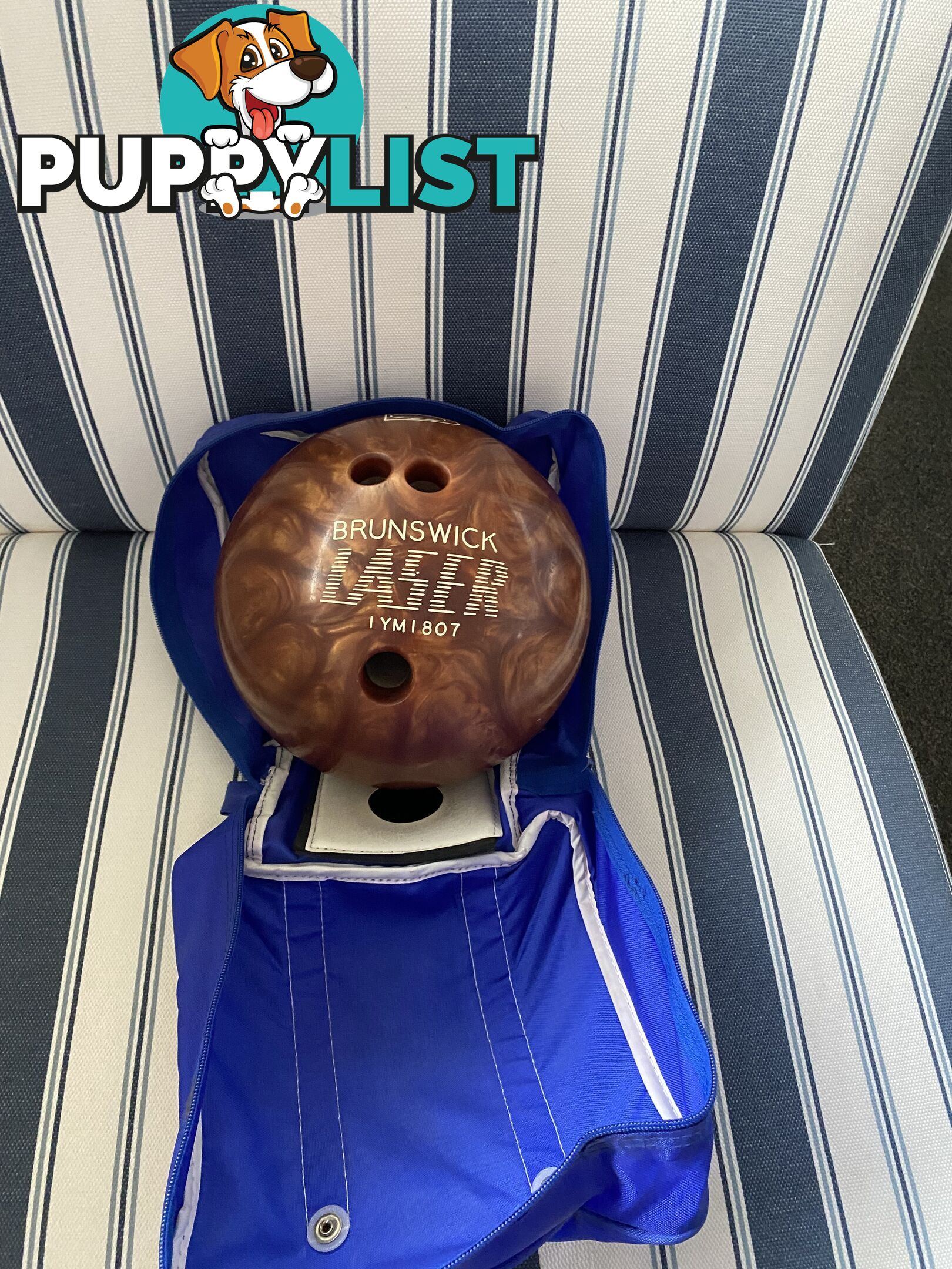Brunswick Laser 6Kg bowling ball