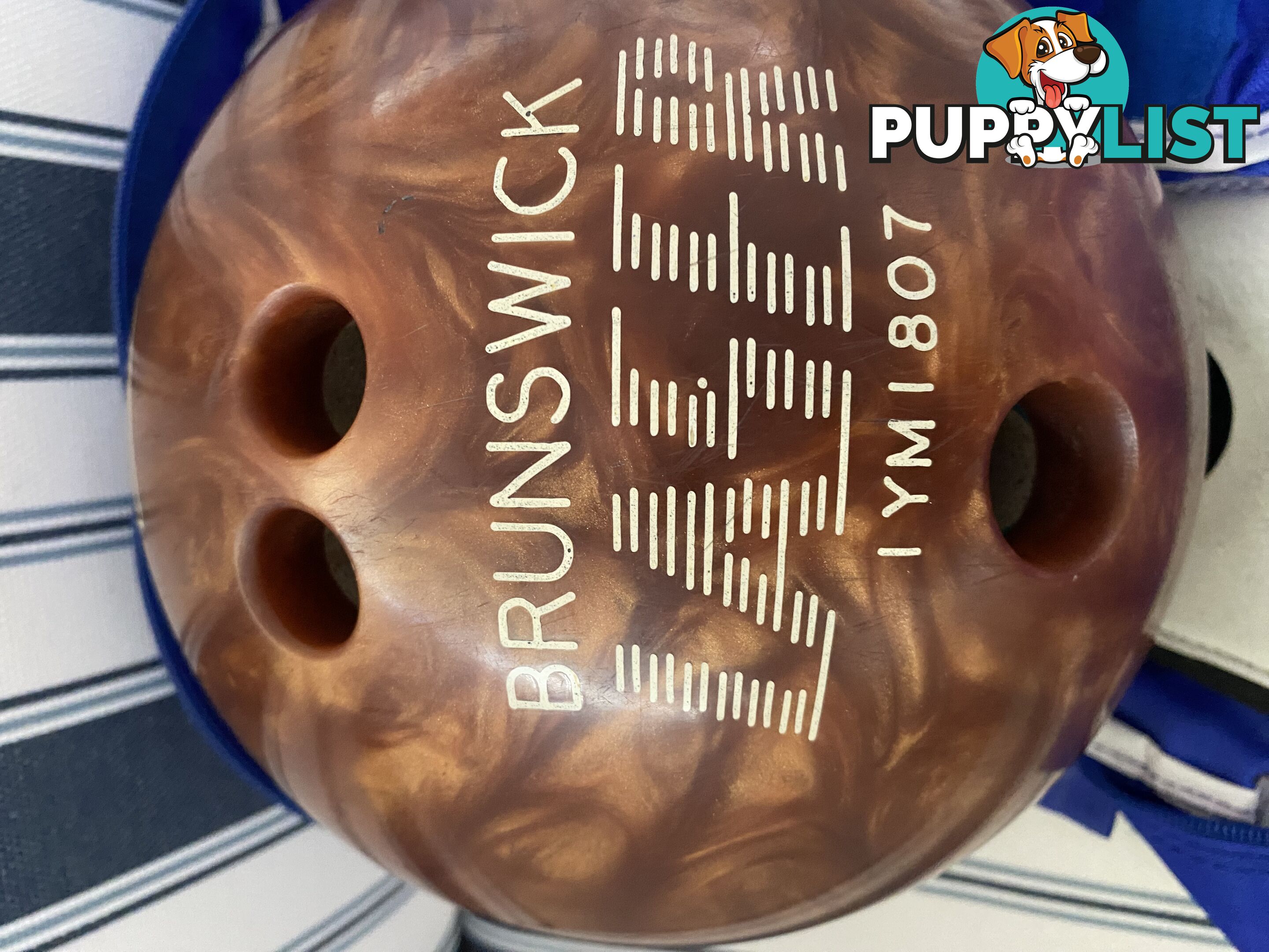 Brunswick Laser 6Kg bowling ball