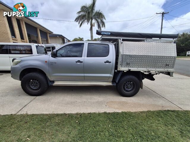 2015 Toyota Hilux Ute Manual