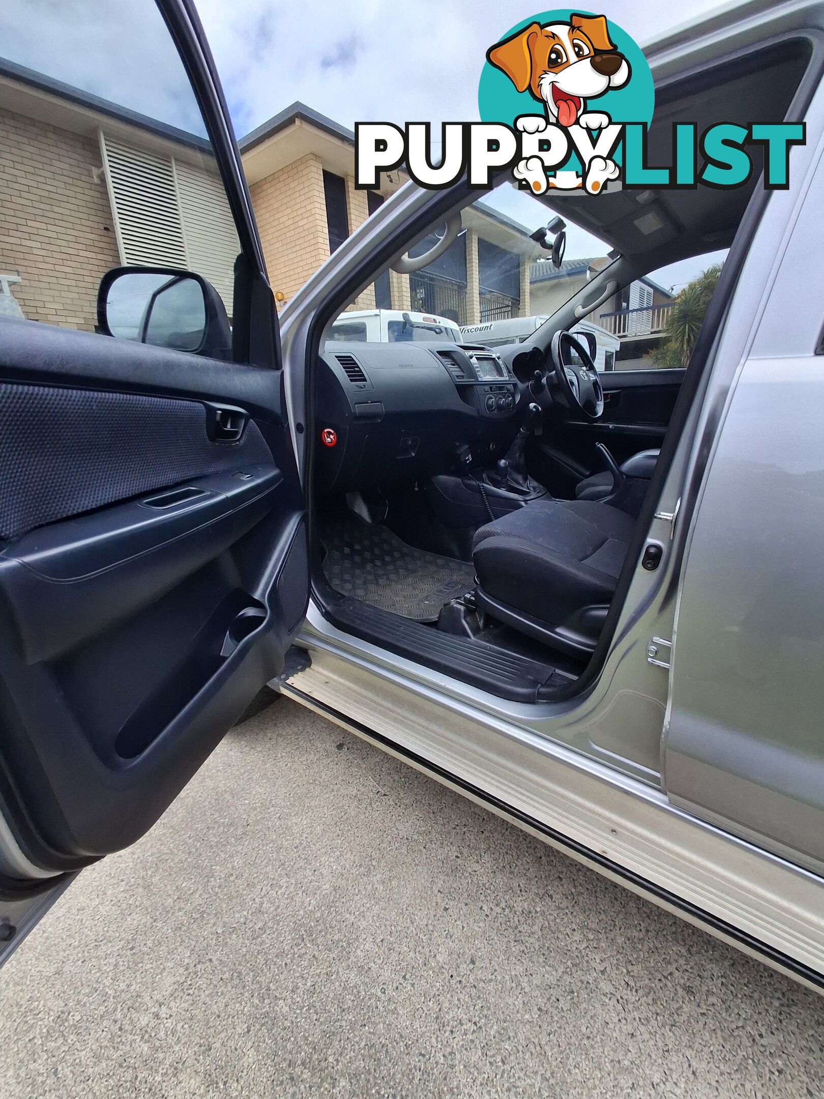 2015 Toyota Hilux Ute Manual