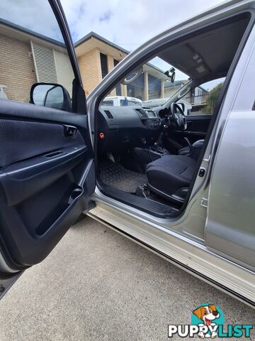 2015 Toyota Hilux Ute Manual