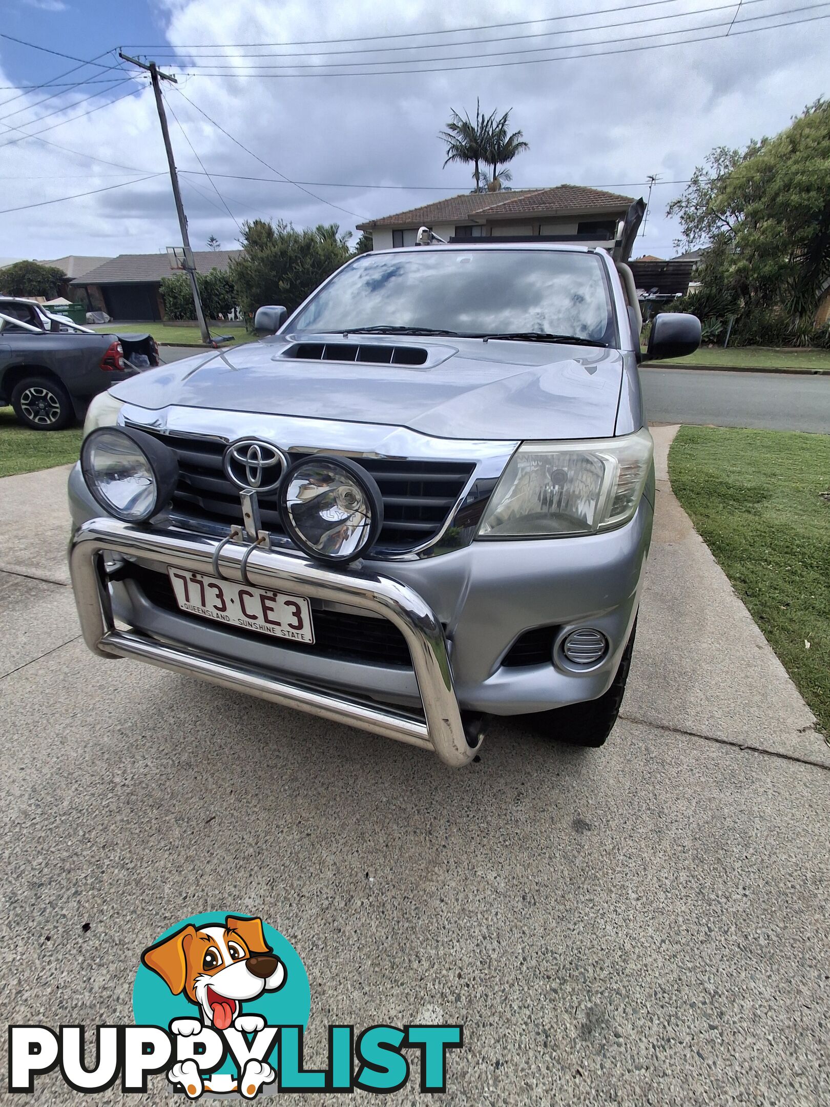 2015 Toyota Hilux Ute Manual