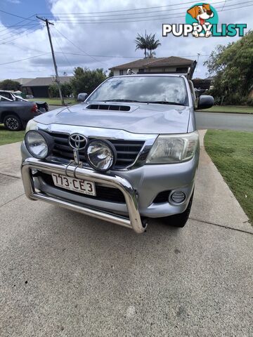 2015 Toyota Hilux Ute Manual
