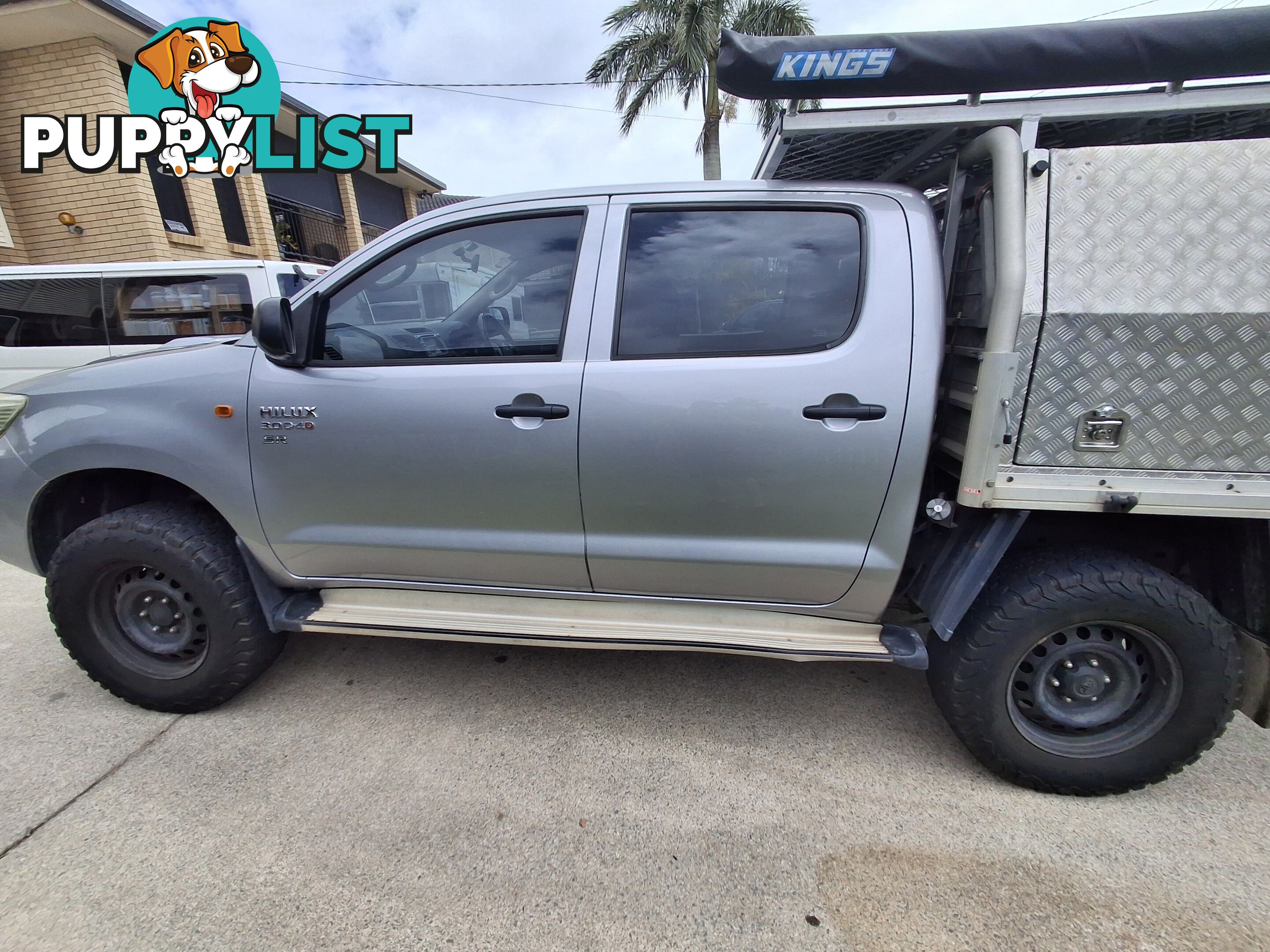2015 Toyota Hilux Ute Manual
