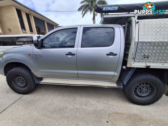 2015 Toyota Hilux Ute Manual