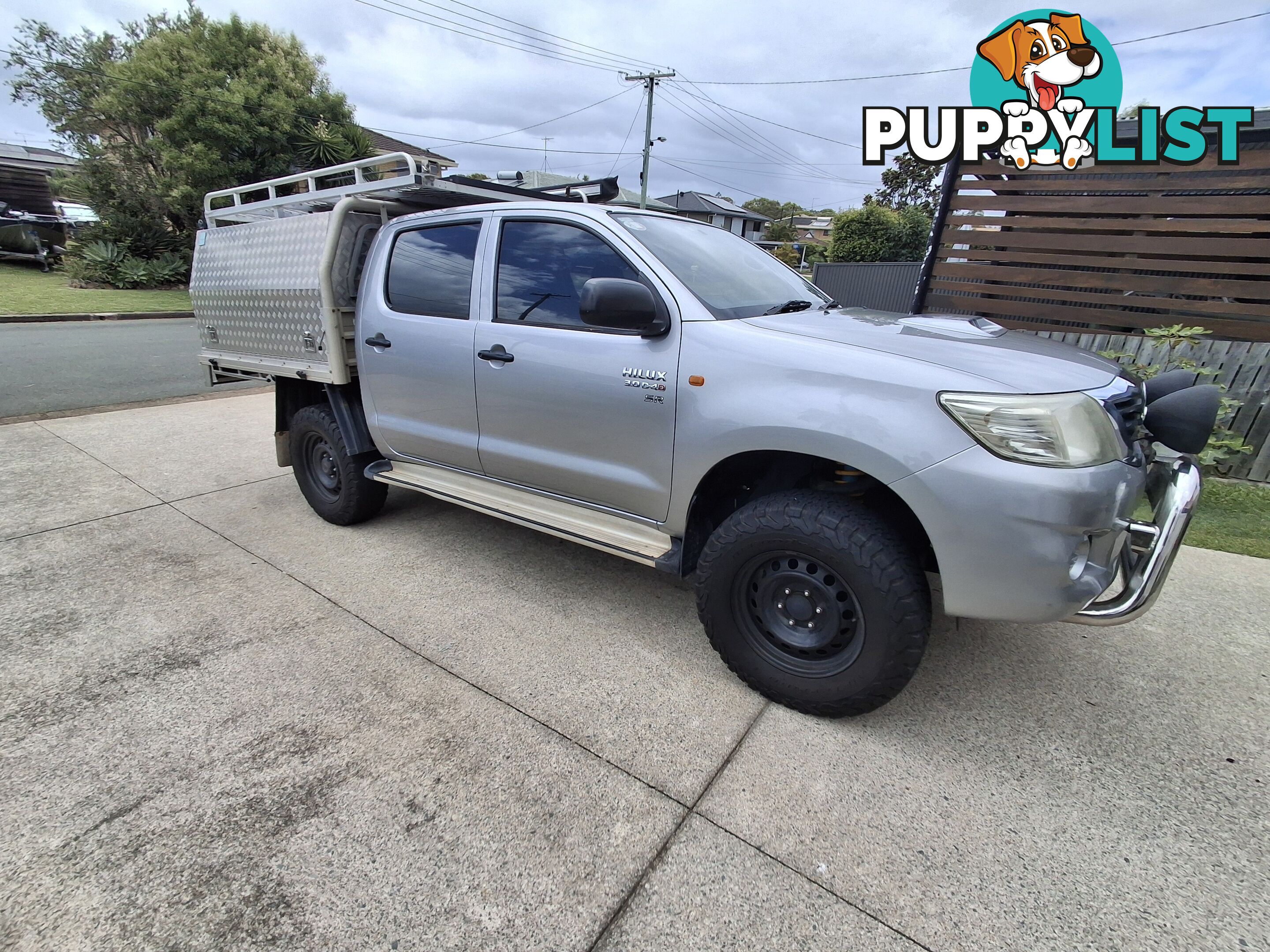 2015 Toyota Hilux Ute Manual