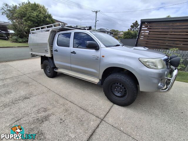 2015 Toyota Hilux Ute Manual